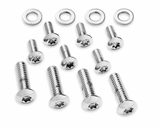 Harley Davidson Schrauben-Kit Für Schaltergehäuse 3 Harley Davidson Schrauben-Kit Für Schaltergehäuse