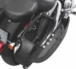 Harley Davidson Verschließbare Leder-Seitenkoffer -Harley Davidson Store 91615 09a harley