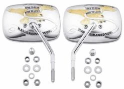 Harley Davidson Harley-Davidson Spiegel Live To Ride