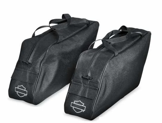 Harley Davidson Travel-Pak Innentaschen Für Leder Satteltaschen 4 Harley Davidson Travel-Pak Innentaschen Für Leder Satteltaschen – Bild 2