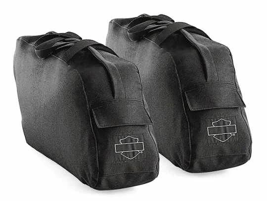 Harley Davidson Travel-Pak Innentaschen Für Leder Satteltaschen 3 Harley Davidson Travel-Pak Innentaschen Für Leder Satteltaschen