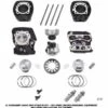 Harley Davidson Screamin Eagle Pro Stage IV 103 Kit, Schwarz