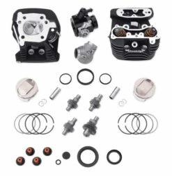 Harley Davidson Screamin Eagle Pro Stage IV Race Kit Schwarz Highlighted