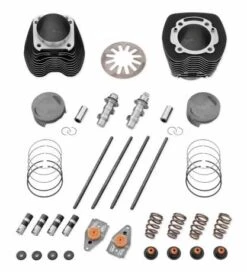 Harley Davidson Screamin Eagle Bolt-On 110" Street Performance Kit, Schwarz Mit Highlights