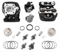 Harley Davidson Screamin Eagle Stage IV Street Performance Kit Schwarz/highlighted