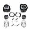Harley Davidson Screamin Eagle Pro 117 Cui Kit, Black Highlighted -Harley Davidson Store 925000501