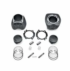 Harley Davidson Screamin Eagle Pro 117 Cui Kit, Granite Highlighted