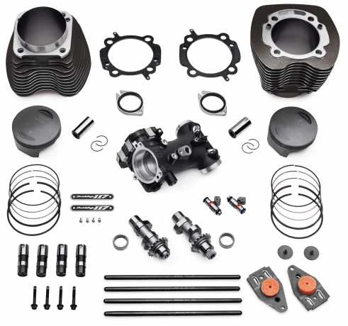 Harley Davidson Screamin Eagle Pro Bolt-On CVO 117Ci Race Kit, Schwarz 3 Harley Davidson Screamin Eagle Pro Bolt-On CVO 117Ci Race Kit, Schwarz