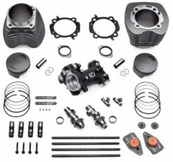 Harley Davidson Screamin Eagle Pro Bolt-On Cvo 117Ci Race Kit, Granite