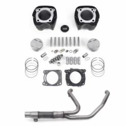Harley Davidson Screamin Eagle Stage III Kit 119 Ci Schwarz/highlights