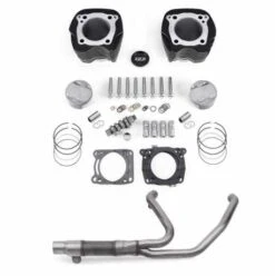 Harley Davidson Screamin Eagle Stage III Kit 122 Ci Schwarz/highlights