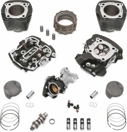 Harley Davidson Screamin Eagle Stage IV Kit 117ci Schwarz Highlighted 3 Harley Davidson Screamin Eagle Stage IV Kit 117ci Schwarz Highlighted