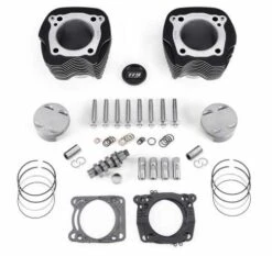 Harley Davidson Screamin Eagle Stage III Kit 119ci Schwarz/highlights