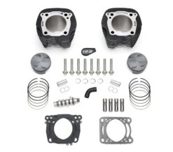 Harley Davidson Screamin Eagle Stage III Kit 117 Zu 122ci Black Highlighted