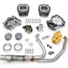 Harley Davidson Screamin Eagle Stage IV Kit 121ci Zu 135ci Black Granite