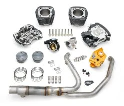 Harley Davidson Screamin Eagle Stage IV Kit 121ci Zu 135ci Black Granite