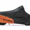 Harley Davidson Motorradplane Für Innen, Orange & Schwarz