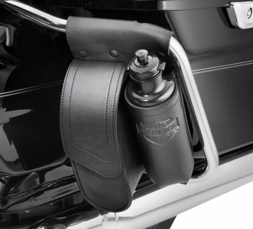 Harley Davidson Satteltaschen Schutzbügeltasche Mit Wasserflaschenhalter - Links 4 Harley Davidson Satteltaschen Schutzbügeltasche Mit Wasserflaschenhalter - Links – Bild 2