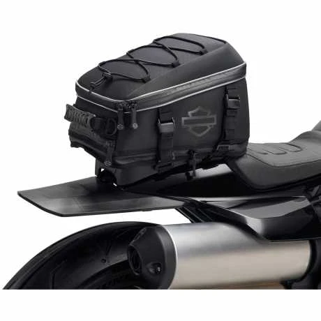 Harley Davidson Hecktasche 11.5 Liter Schwarz 3 Harley Davidson Hecktasche 11.5 Liter Schwarz – Bild 2