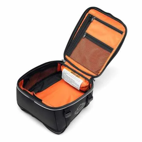 Harley Davidson Hecktasche 11.5 Liter Schwarz 4 Harley Davidson Hecktasche 11.5 Liter Schwarz – Bild 3