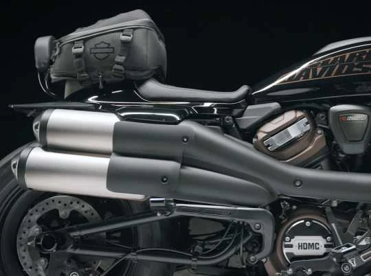 Harley Davidson Hecktasche 11.5 Liter Schwarz 5 Harley Davidson Hecktasche 11.5 Liter Schwarz – Bild 4