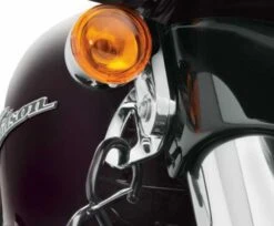 Harley Davidson Halterungen Für Spanngurte Chrom