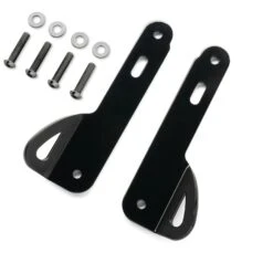 Harley Davidson Spanngurthalterungen Schwarz