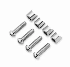 Harley Davidson Schrauben-Kit Sissy Bar & Gepäckträger Chrom