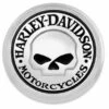 Harley Davidson Tankdeckel-Medaillon Willie G Skull