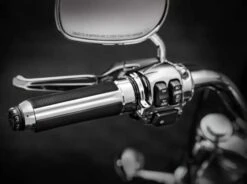 Harley Davidson Lenkergriffe Airflow Beheizt -Harley Davidson Store airflow grips heated