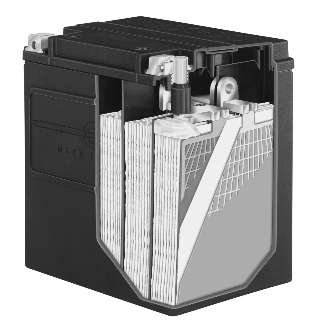 Harley Davidson Harley-Davidson AGM Batterie 6 Harley Davidson Harley-Davidson AGM Batterie – Bild 4
