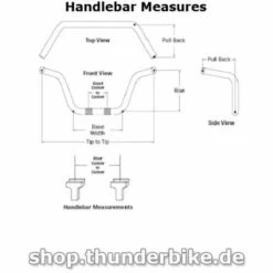 Harley Davidson Sport Bar Reduced Reach Lenker Schwarz Matt -Harley Davidson Store harley davidson handlebars2