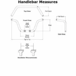 Harley Davidson H-D Original Lenker 7/8" -Harley Davidson Store hdlenker4