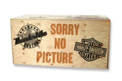 Harley Davidson Abnehmbare Seitenplatten