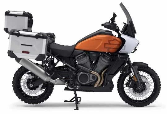 Harley Davidson Aluminum Side Cases Koffer Set Klar Eloxiert 6 Harley Davidson Aluminum Side Cases Koffer Set Klar Eloxiert – Bild 4