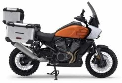 Harley Davidson Aluminum Top Case Klar Eloxiert 10 Harley Davidson Aluminum Top Case Klar Eloxiert -Harley Davidson Store pan america alu cases