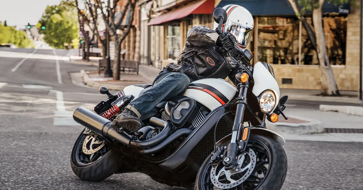 Harley Davidson Store -Harley Davidson Store street og